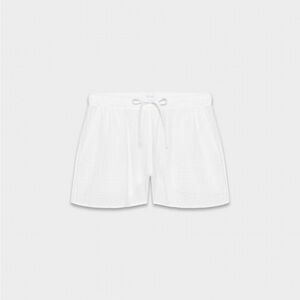 Aritzia AirPlush Cotton Sail Micro Shorts